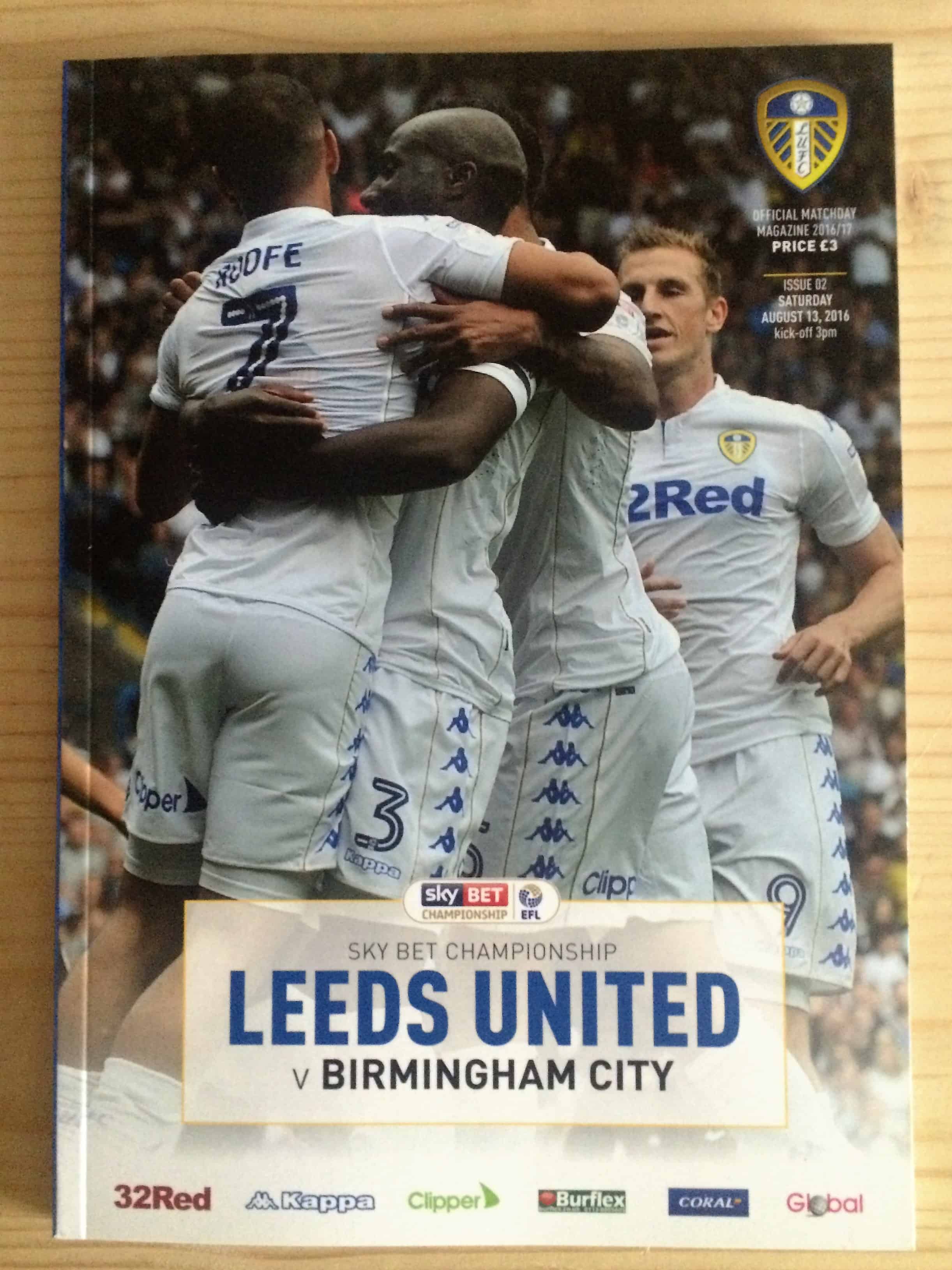 Leeds United FC v Birmingham City FC